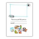  BUNDLE & SAVE! 'Best Pet Ever!' | Personalized Writing & Drawing Book for Kids AND ‘Lucky’ Slime Kit