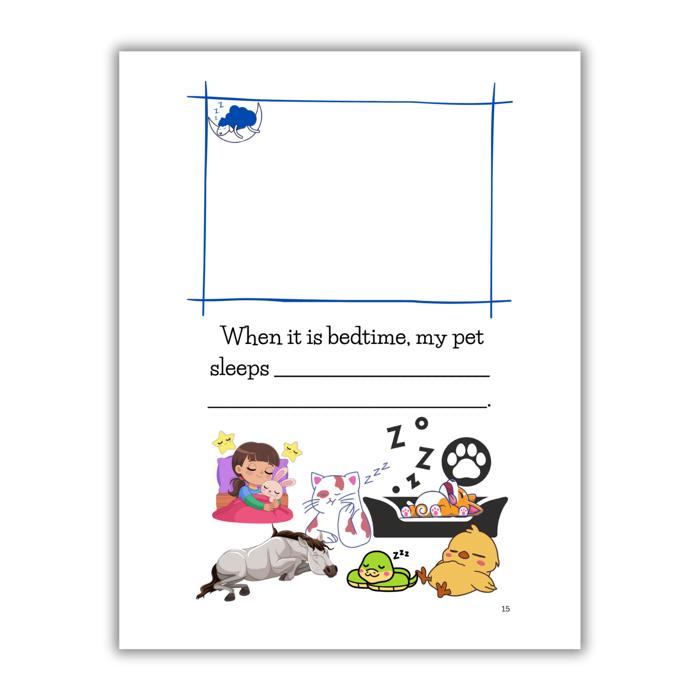 BUNDLE & SAVE! 'Best Pet Ever!' | Personalized Writing & Drawing Book for Kids AND ‘Lucky’ Slime Kit