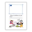  BUNDLE & SAVE! 'Best Pet Ever!' | Personalized Writing & Drawing Book for Kids AND ‘Lucky’ Slime Kit