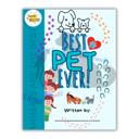  BUNDLE & SAVE! 'Best Pet Ever!' | Personalized Writing & Drawing Book for Kids AND ‘Lucky’ Slime Kit