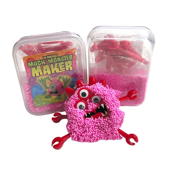 Create Your Own Putty Monsters