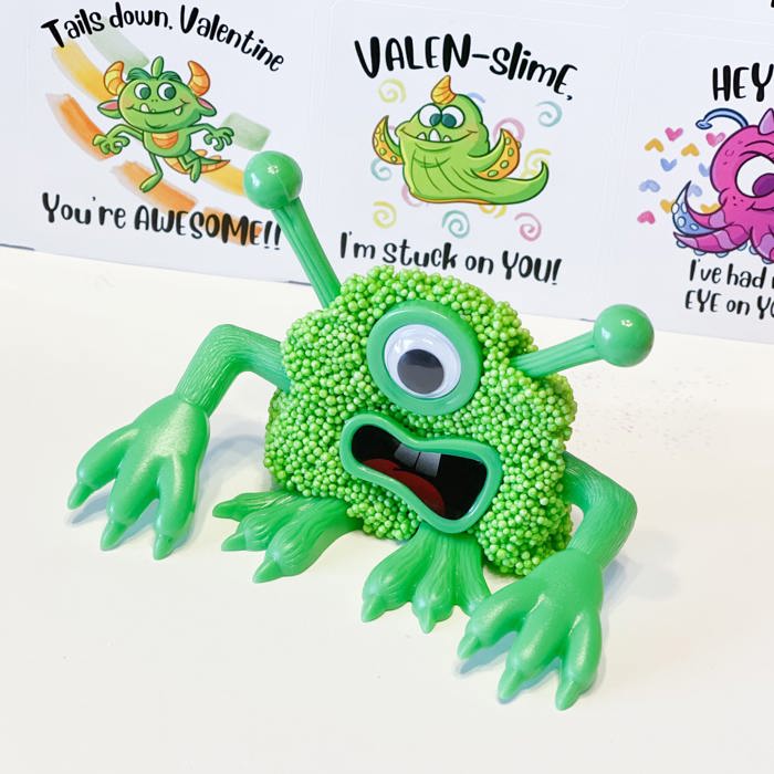 Create Your Own Putty Monsters