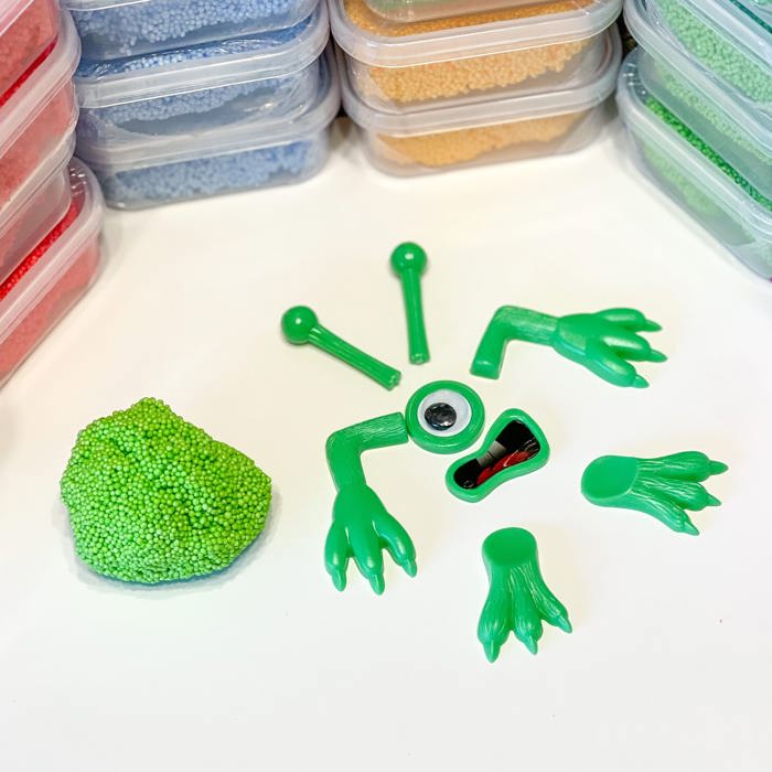 Create Your Own Putty Monsters