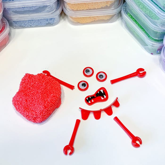 Create Your Own Putty Monsters