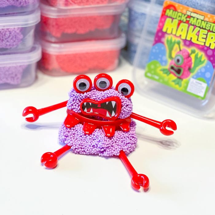 Create Your Own Putty Monsters