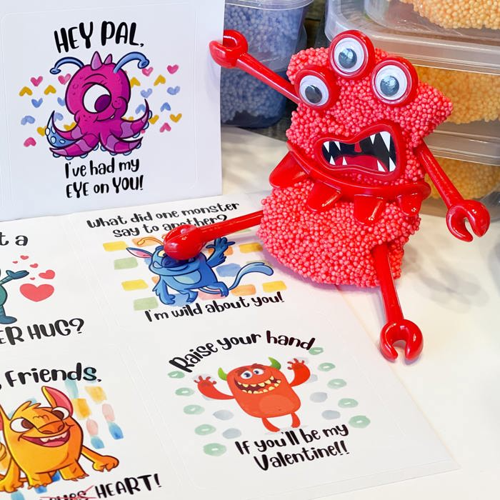 Create Your Own Putty Monsters