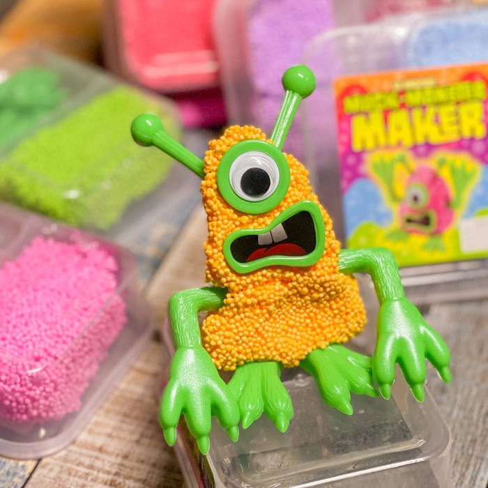Create Your Own Putty Monsters
