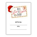  Best Letter to Santa Ever! | Personalized Writing & Drawing Book for Kids