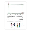  Best Letter to Santa Ever! | Personalized Writing & Drawing Book for Kids