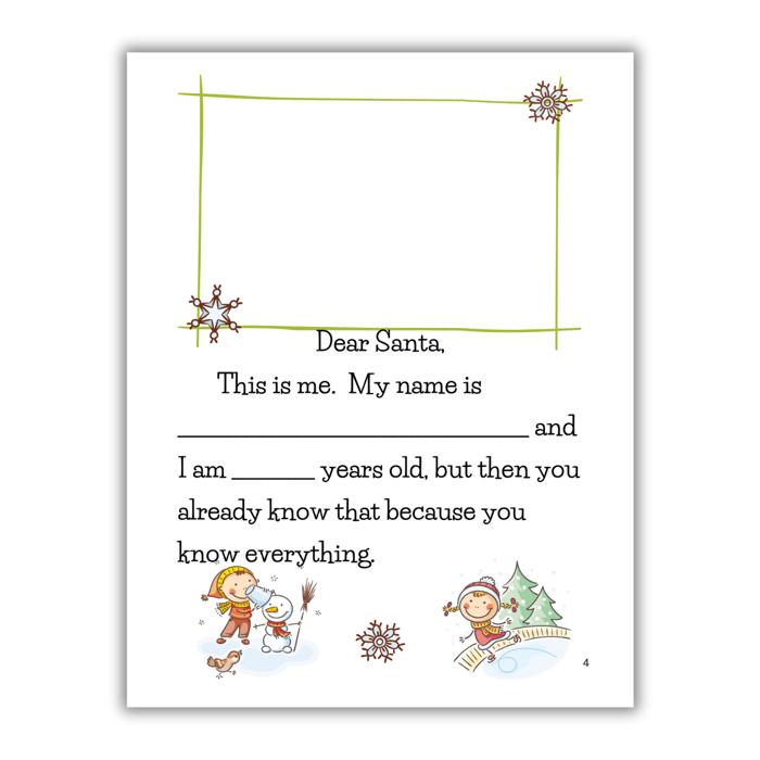 Best Letter to Santa Ever! | Personalized Writing & Drawing Book for Kids