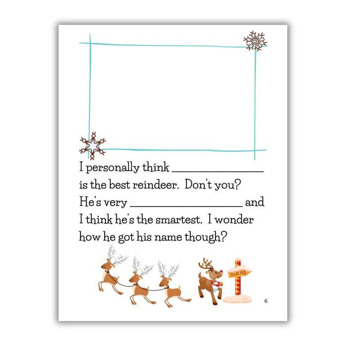 Best Letter to Santa Ever! | Personalized Writing & Drawing Book for Kids