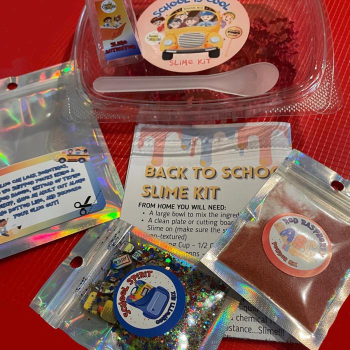 School Is Cool Slime Kit