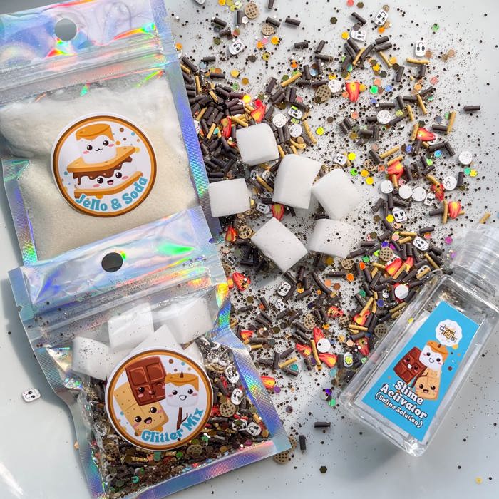Love You S'More Butter Slime Kit