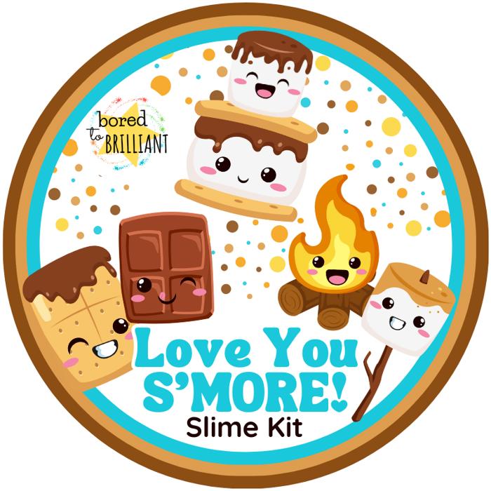 Love You S'More Butter Slime Kit