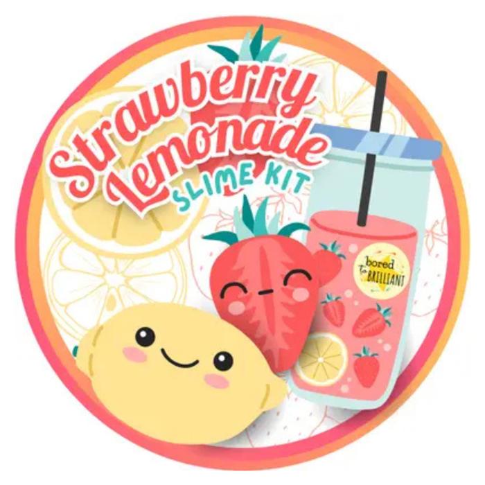 Strawberry Lemonade Slime Kit