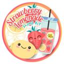  Strawberry Lemonade Slime Kit