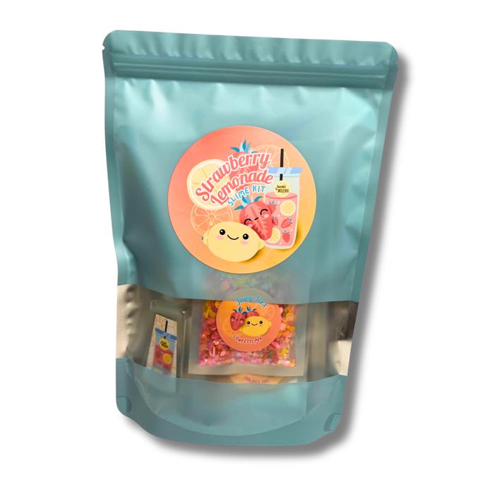 Strawberry Lemonade Slime Kit
