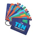 The Ten Commandments Flashcards Christian Flashcards to Help Kids Learn About the Bible & Faith