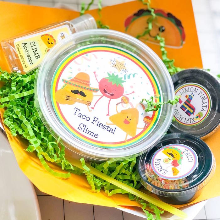 Taco Fiesta Slime Kit