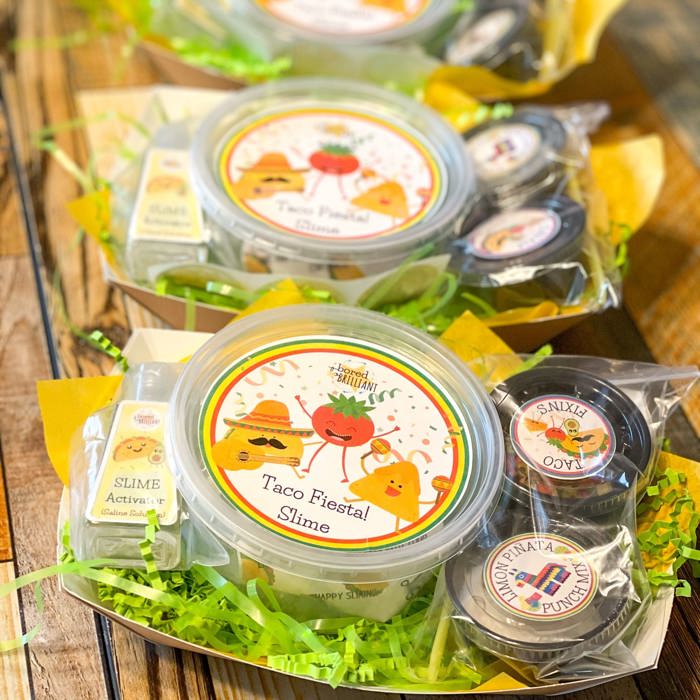 Taco Fiesta Slime Kit