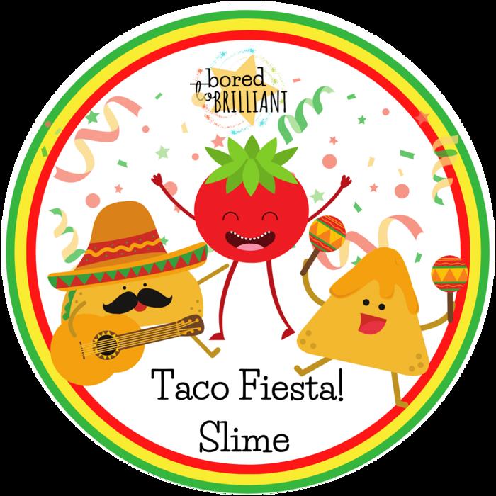 Taco Fiesta Slime Kit
