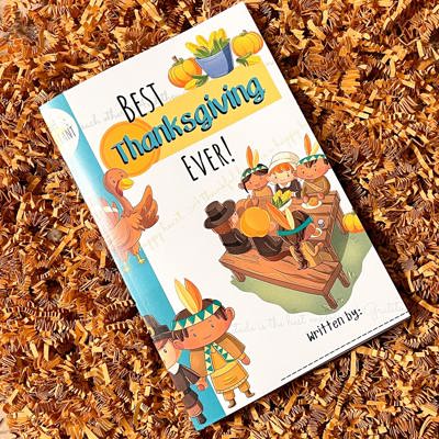 Best Thanksgiving Ever - Kids Book (Paperback) - Written By Your Child