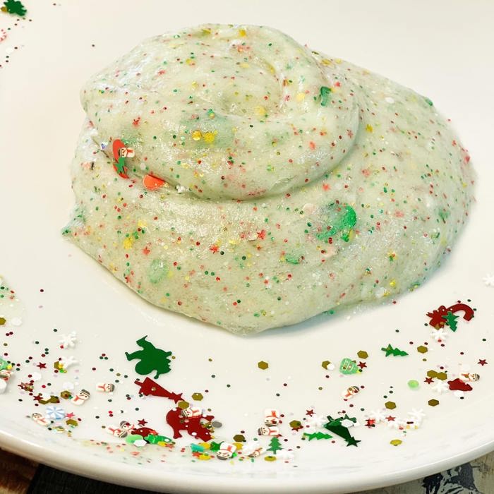 Ugly Sweater Christmas Party Slime Kit