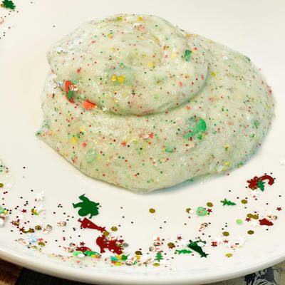 Ugly Sweater Christmas Party Slime Kit