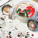  Ugly Sweater Christmas Party Slime Kit