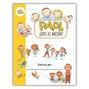  Papi, ¡Eres El Mejor! | Libro para completar espacios en blanco | Un regalo de los niños / SPANISH Best Dad Ever! | Fill-in-the-Blank Book | Gift from child