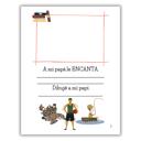  Papi, ¡Eres El Mejor! | Libro para completar espacios en blanco | Un regalo de los niños / SPANISH Best Dad Ever! | Fill-in-the-Blank Book | Gift from child