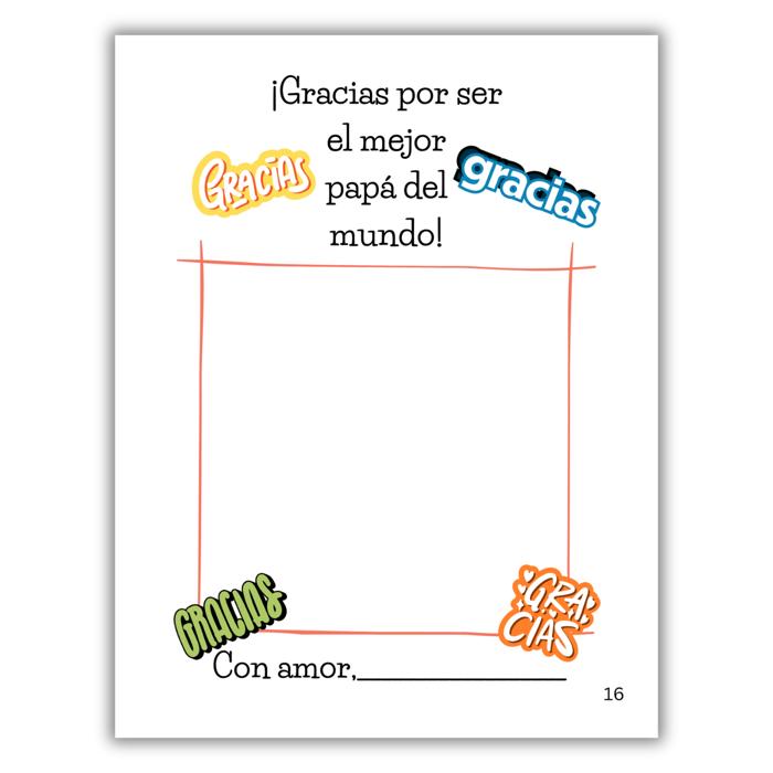 Papi, ¡Eres El Mejor! | Libro para completar espacios en blanco | Un regalo de los niños / SPANISH Best Dad Ever! | Fill-in-the-Blank Book | Gift from child