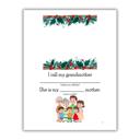  Merry Christmas Grandma! | Personalized Writing & Drawing Book for Kids | Gift for Grandma