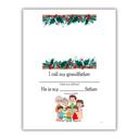  Merry Christmas Grandpa! | Personalized Writing & Drawing Book for Kids | Gift for Grandpa