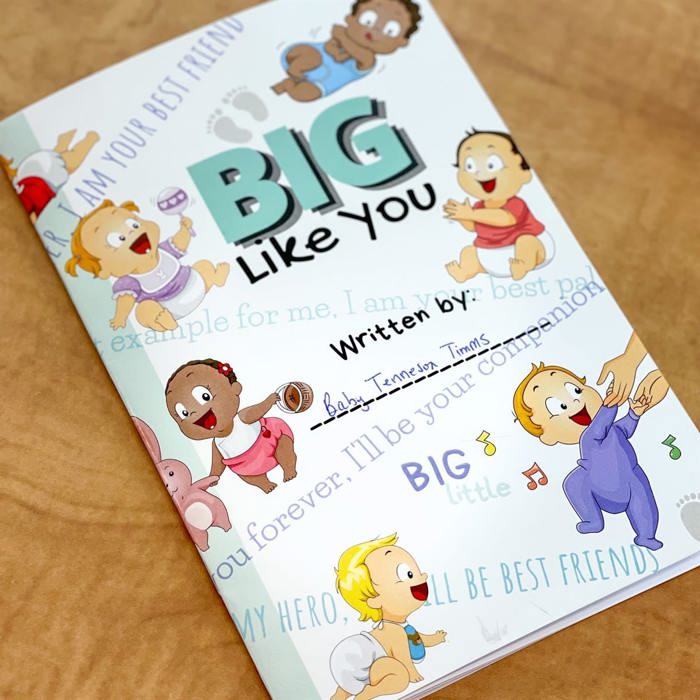 Big Like You - Kids Book (Paperback) - From New Baby to Older Sibling!