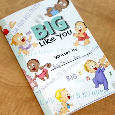 Big Like You - Kids Book (Paperback) - From New Baby to Older Sibling!