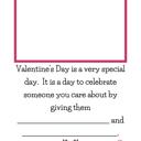  Best Valentine Ever! | Personalized Writing & Drawing Book for Kids