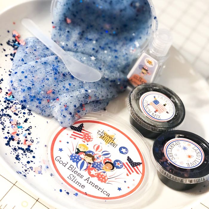 God Bless America Slime Kit