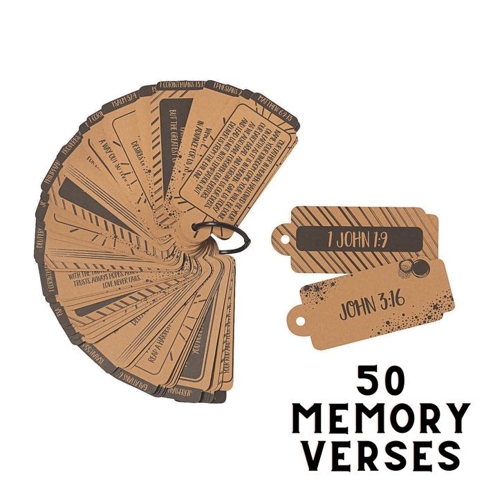 Christian Flashcards to Help Kids Learn About the Bible & Faith