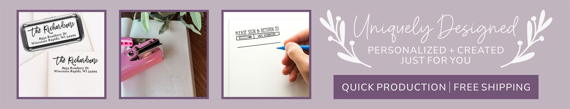 Boutique Stamps