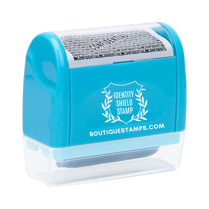 Identity Shield Stamp