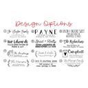  Personalized Self-Inking Address Stamps