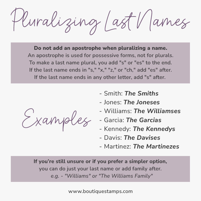 Personalized Self-Inking Address Stamps