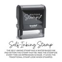  Personalized Self-Inking Address Stamps