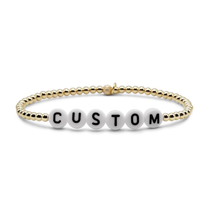 Custom 3mm Gold Ball