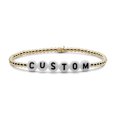 Custom 3mm Gold Ball