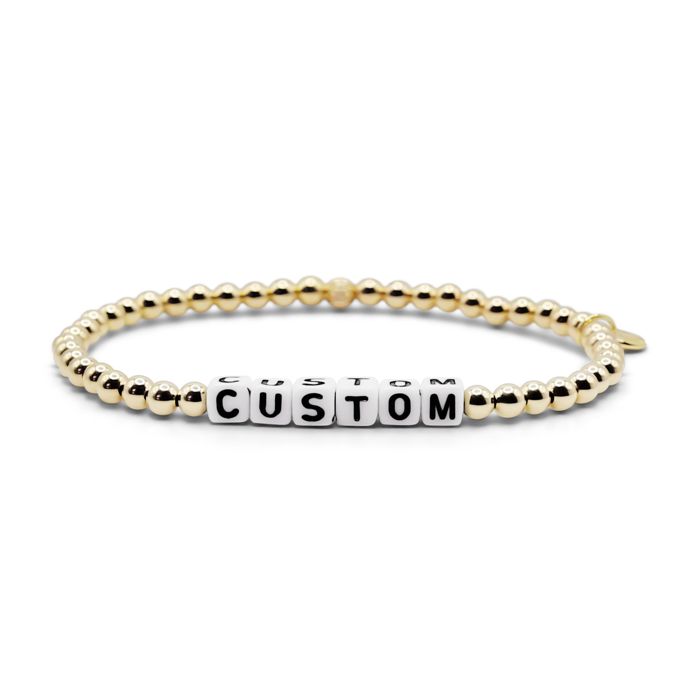 Custom 3mm Gold Ball