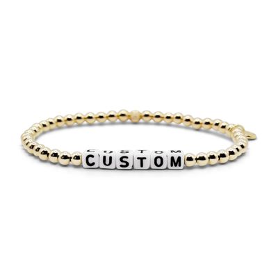 Custom 3mm Gold Ball