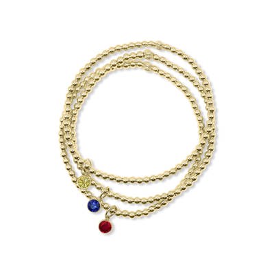 Keepsake Birthstone Bracelet