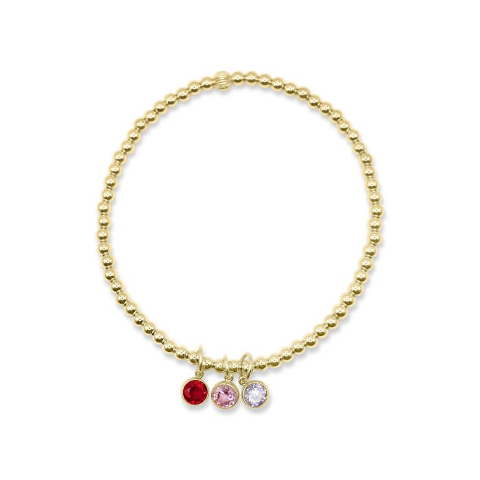 Keepsake Birthstone Bracelet